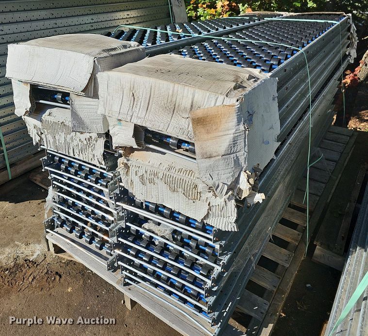 image for item OG9545 Unex Span Tracks  roller conveyors