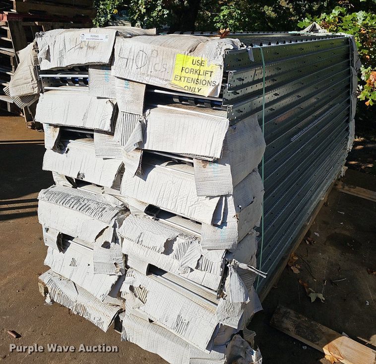 image for item OG9545 Unex Span Tracks  roller conveyors