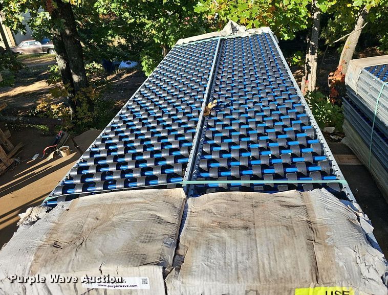 image for item OG9545 Unex Span Tracks  roller conveyors