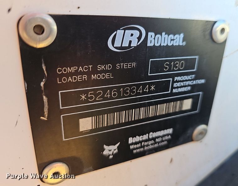 image for item OG9549 2004 Bobcat S130  skid steer loader