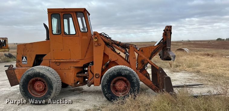image for item OK9001 1974 Allis-Chalmers 840  wheel loader