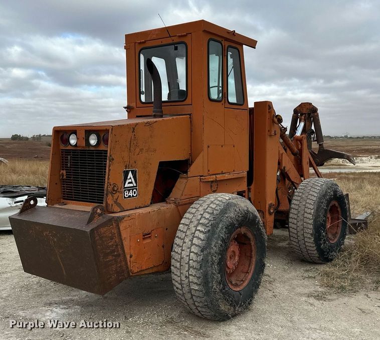 image for item OK9001 1974 Allis-Chalmers 840  wheel loader