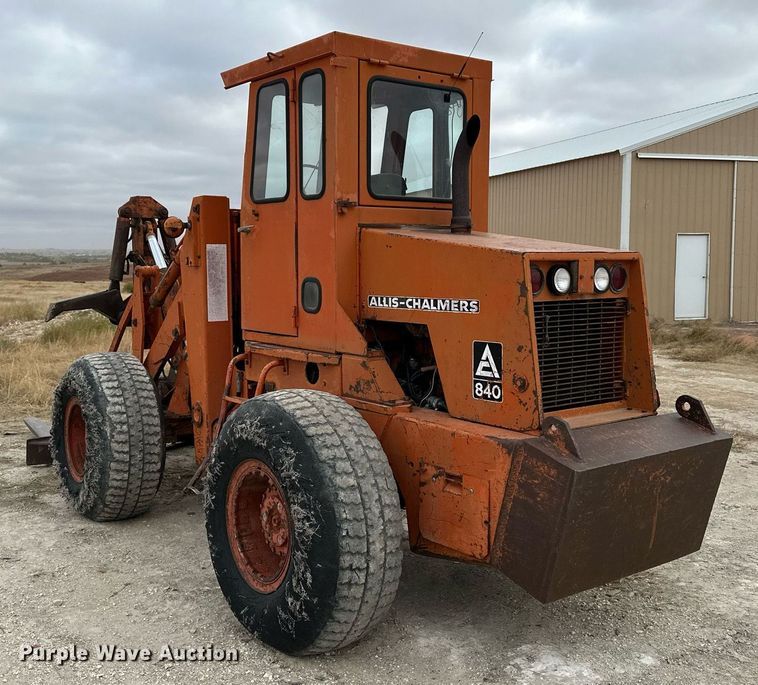 image for item OK9001 1974 Allis-Chalmers 840  wheel loader