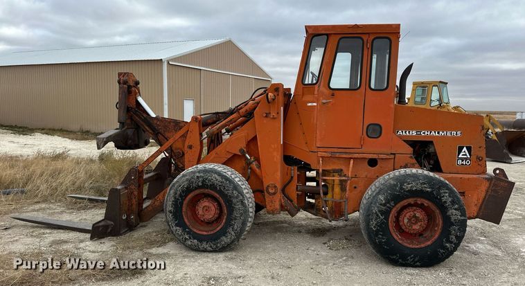 image for item OK9001 1974 Allis-Chalmers 840  wheel loader