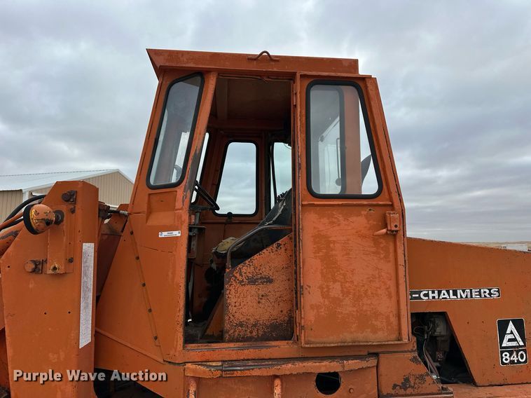 image for item OK9001 1974 Allis-Chalmers 840  wheel loader