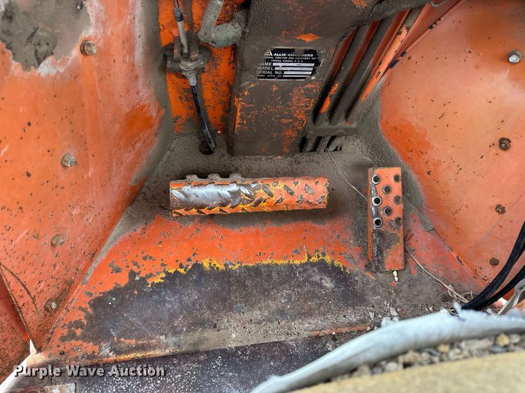 image for item OK9001 1974 Allis-Chalmers 840  wheel loader