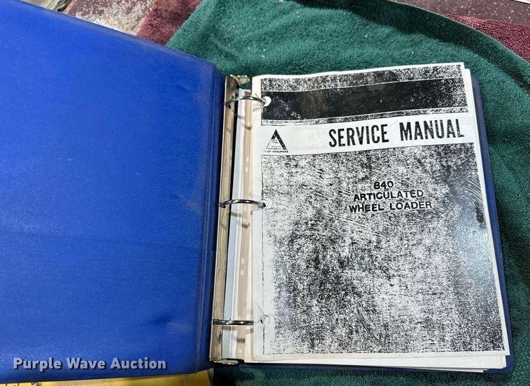 image for item OK9001 1974 Allis-Chalmers 840  wheel loader