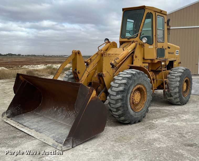 image for item OK9002 1977 Fiat-Allis 645B  wheel loader