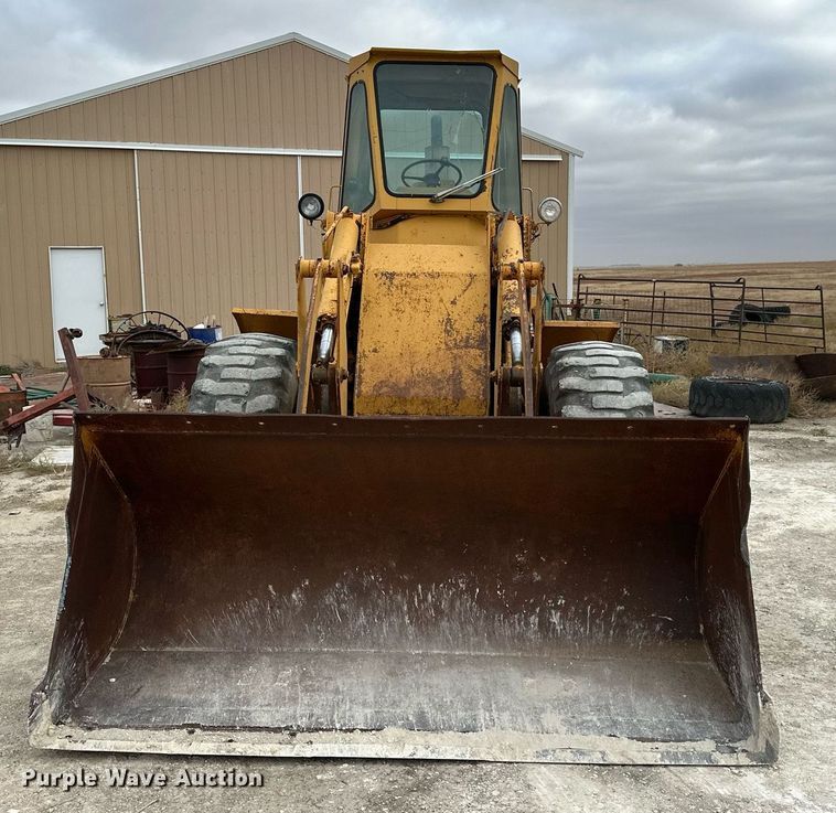 image for item OK9002 1977 Fiat-Allis 645B  wheel loader