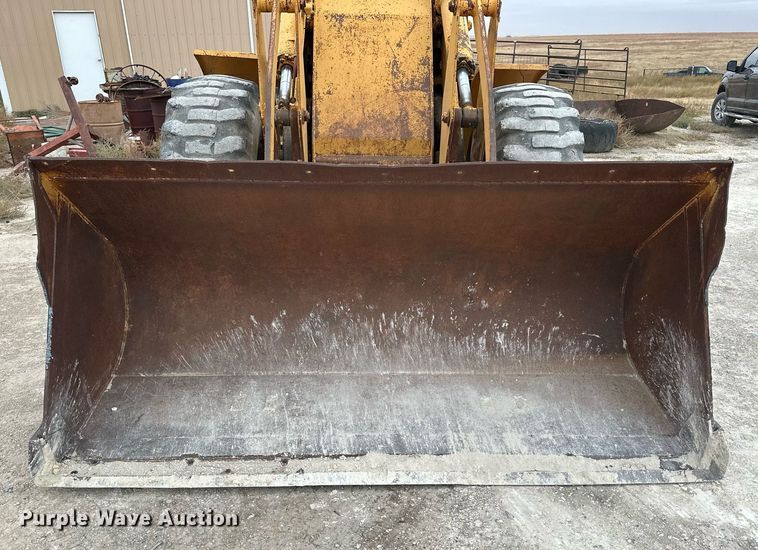 image for item OK9002 1977 Fiat-Allis 645B  wheel loader