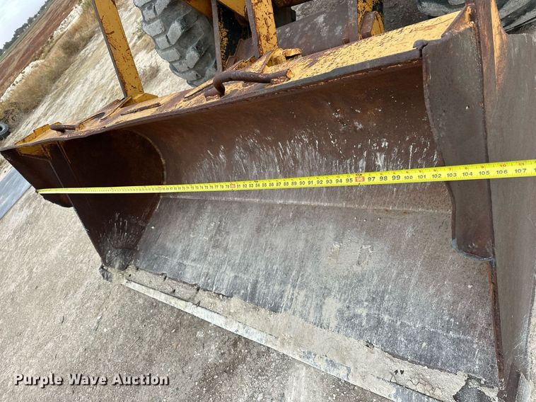 image for item OK9002 1977 Fiat-Allis 645B  wheel loader