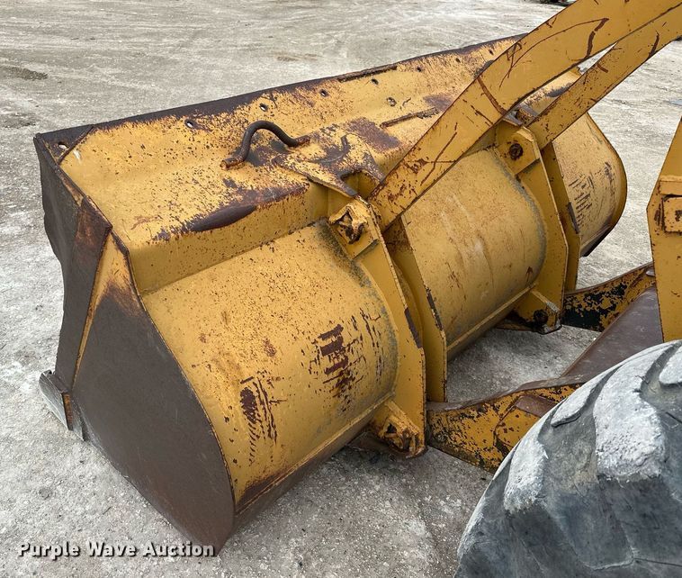 image for item OK9002 1977 Fiat-Allis 645B  wheel loader