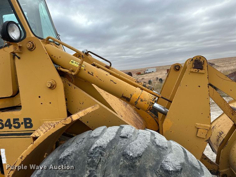 image for item OK9002 1977 Fiat-Allis 645B  wheel loader