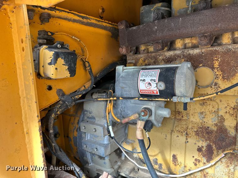 image for item OK9002 1977 Fiat-Allis 645B  wheel loader