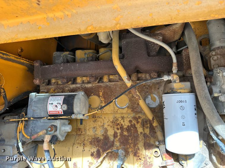 image for item OK9002 1977 Fiat-Allis 645B  wheel loader