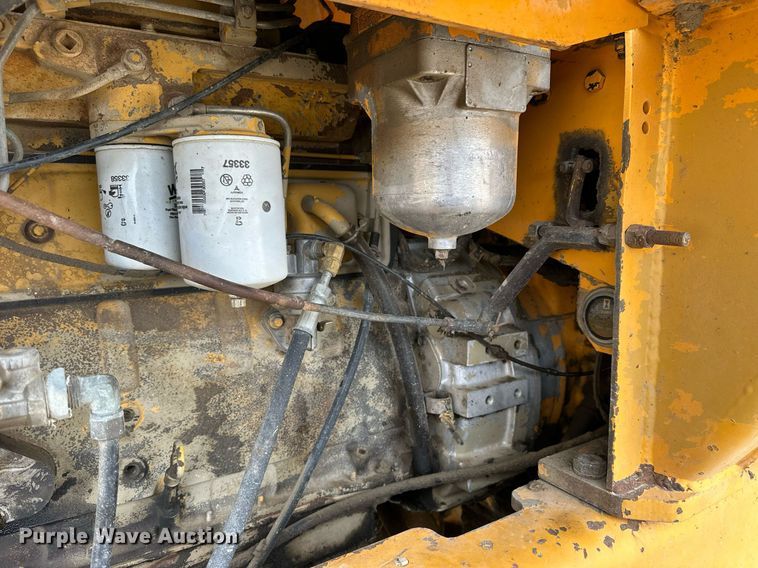 image for item OK9002 1977 Fiat-Allis 645B  wheel loader