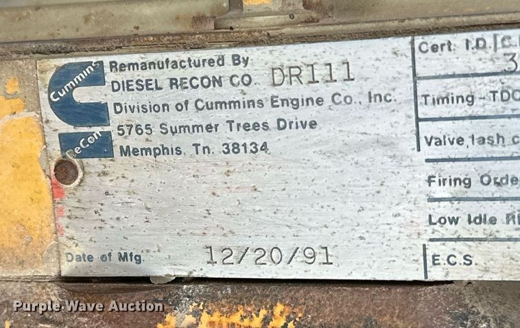 image for item OK9002 1977 Fiat-Allis 645B  wheel loader