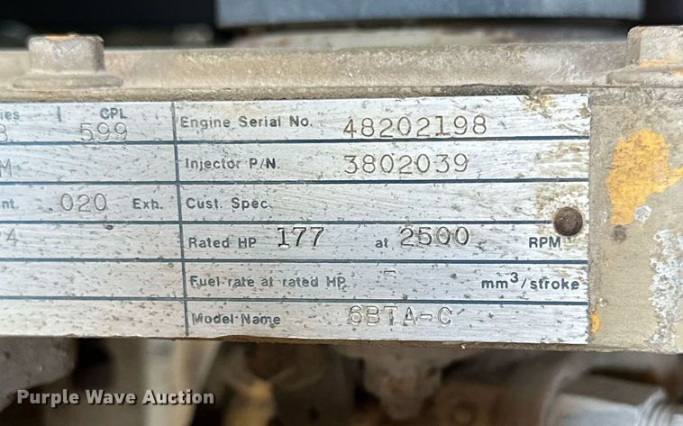 image for item OK9002 1977 Fiat-Allis 645B  wheel loader