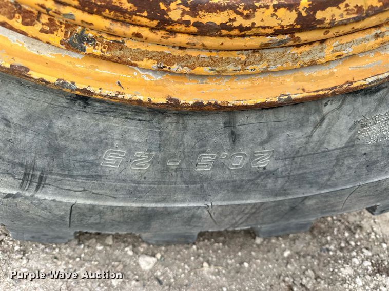 image for item OK9002 1977 Fiat-Allis 645B  wheel loader