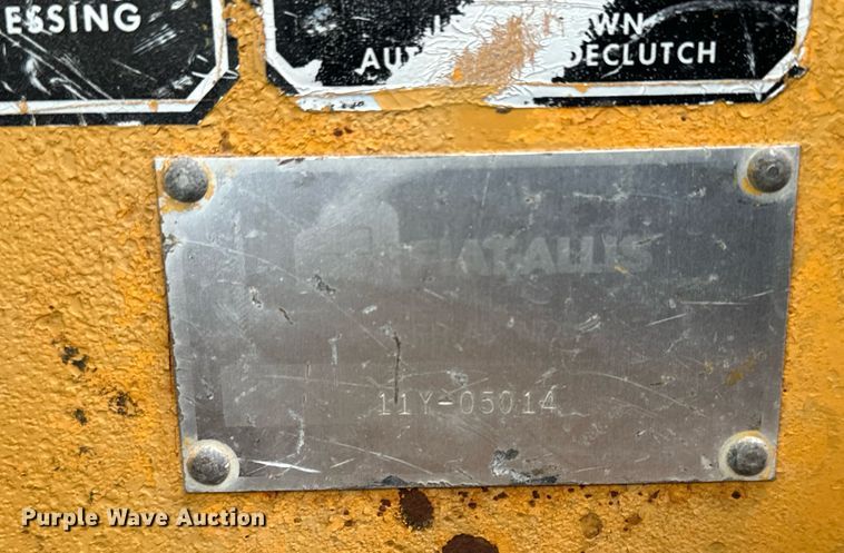 image for item OK9002 1977 Fiat-Allis 645B  wheel loader