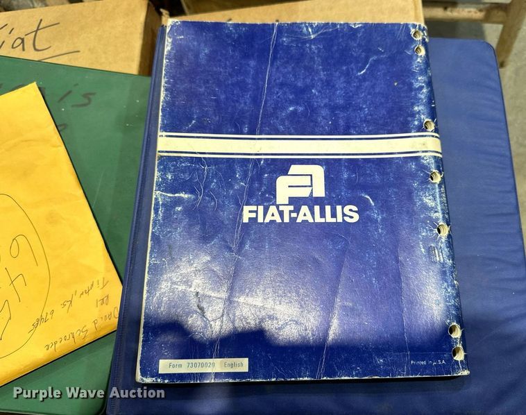 image for item OK9002 1977 Fiat-Allis 645B  wheel loader