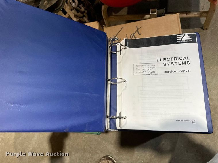 image for item OK9002 1977 Fiat-Allis 645B  wheel loader