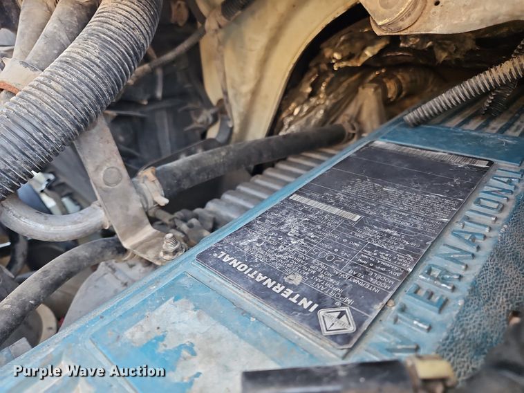 image for item OK9790 2006 International 4300  bucket truck