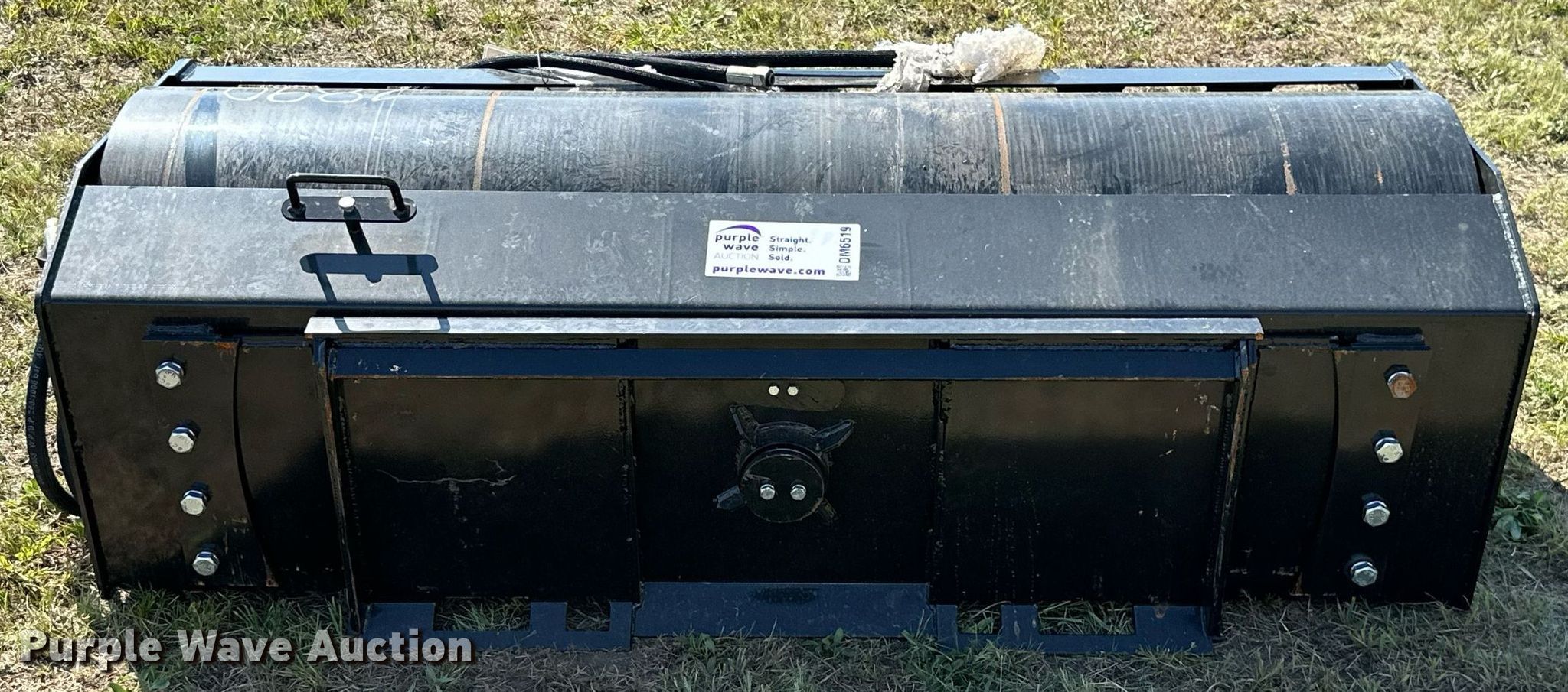 2023 Mower King SSVR72 skid steer vibratory roller in Yates Center, KS