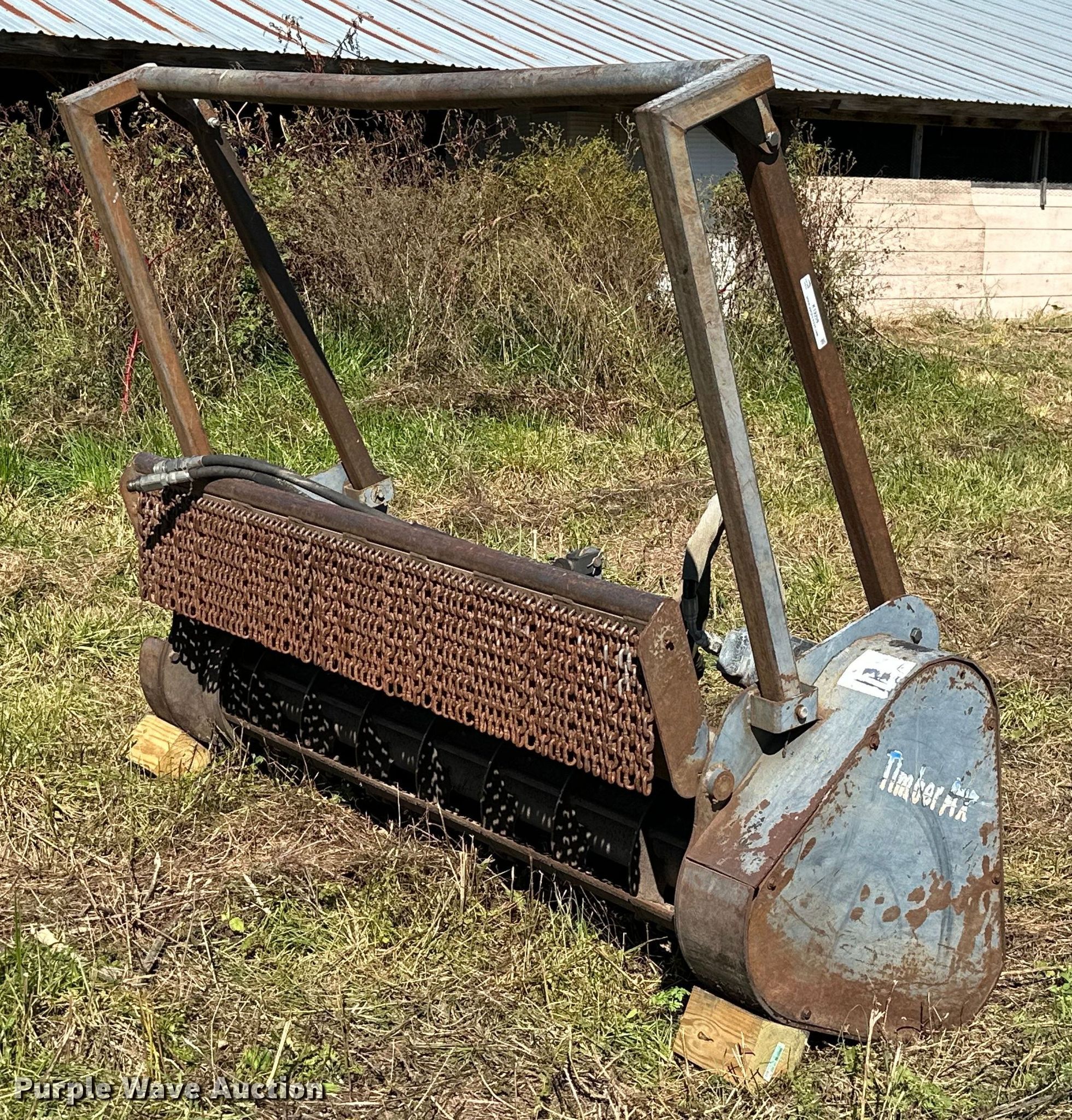 Timber Ax 73AXH6 skid steer mulcher in Neosho, MO Item KT9298 sold