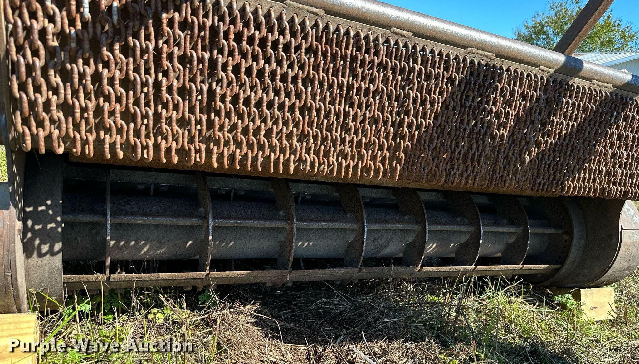 Timber Ax 73AXH6 skid steer mulcher in Neosho, MO Item KT9298 sold Purple Wave
