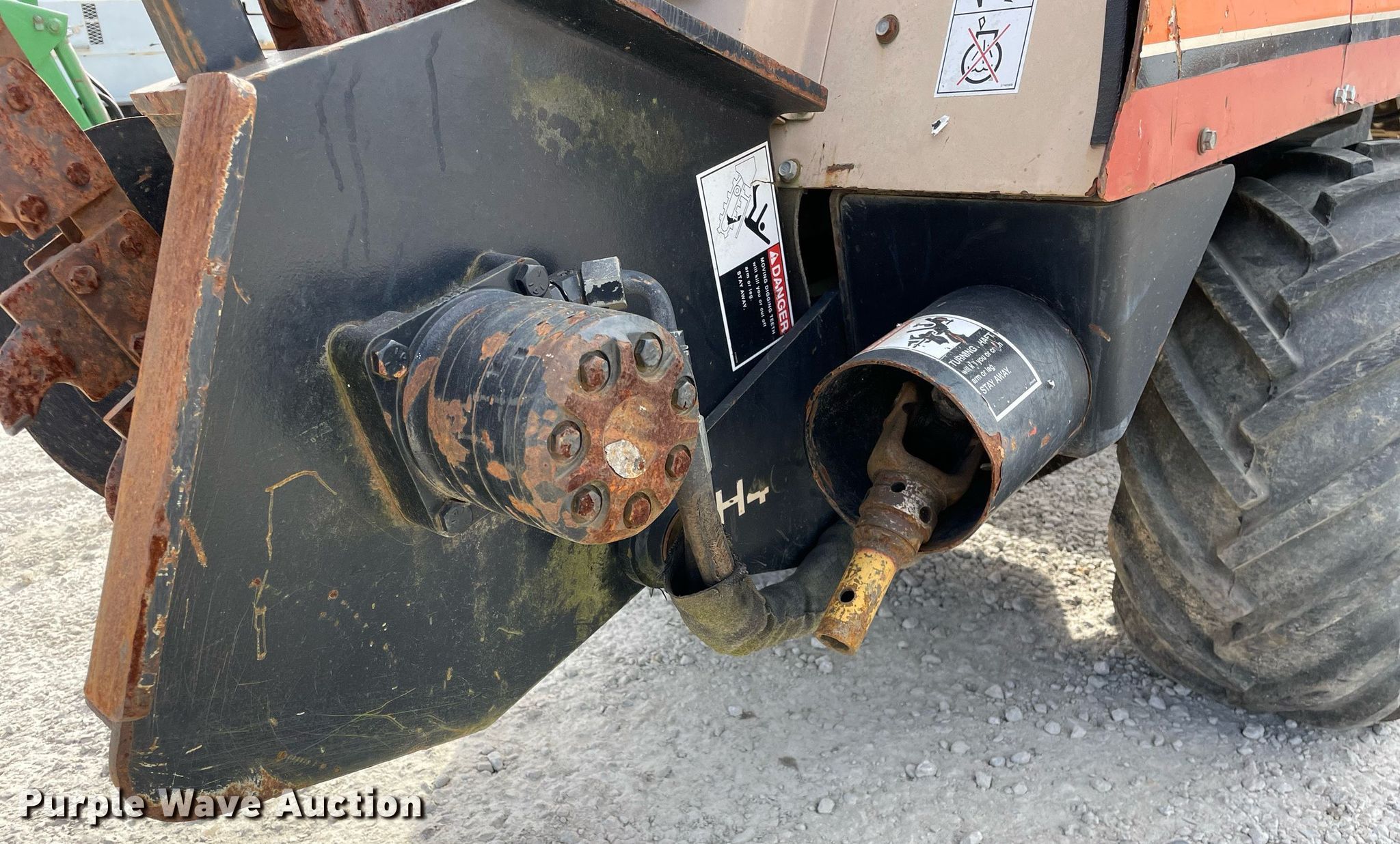 2011 Ditch Witch 410SX trencher in Clinton, IL Item LV9951 sold