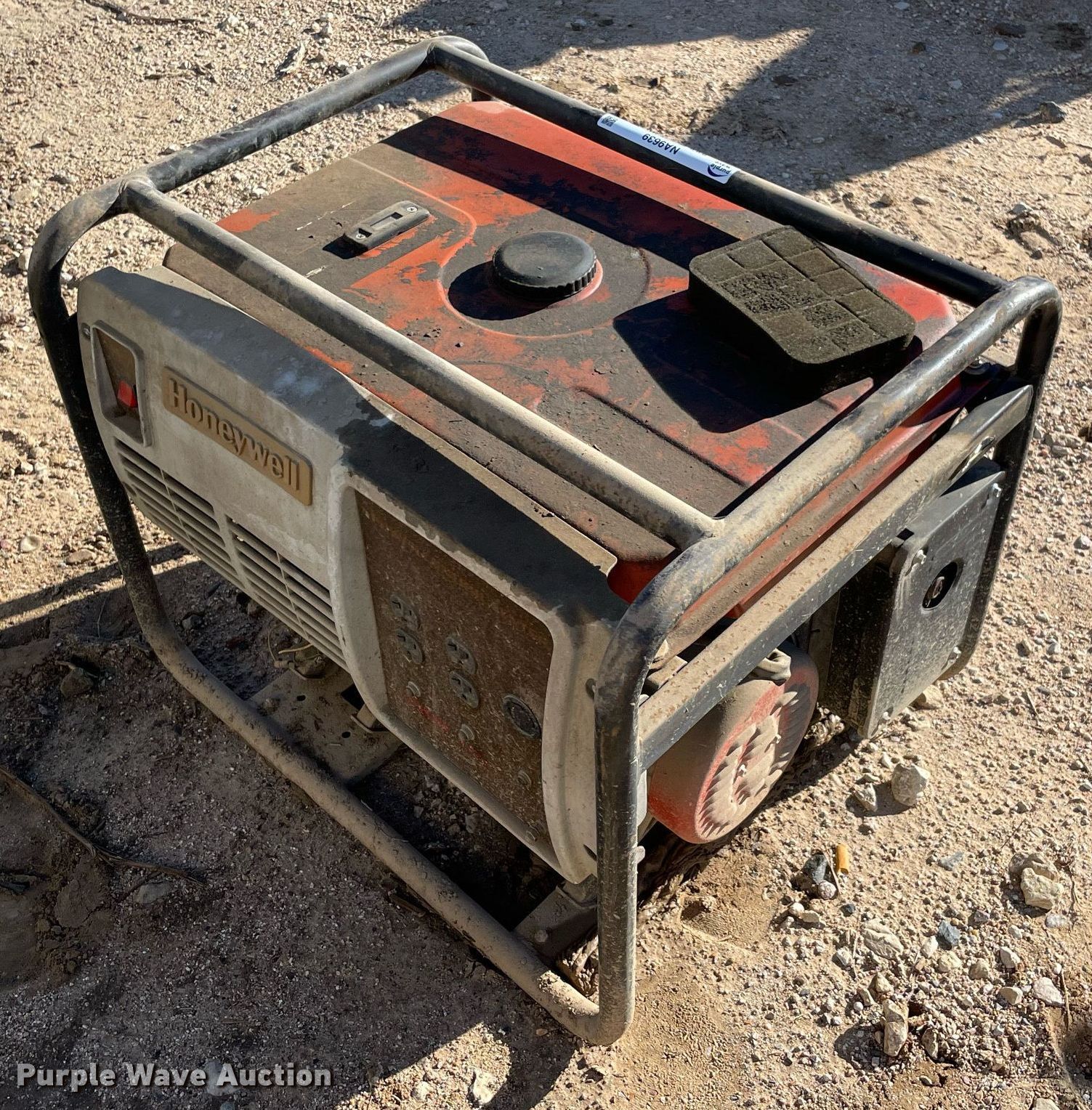 Honeywell 5500 generator in Kingston, OK Item NA9639 sold Purple Wave