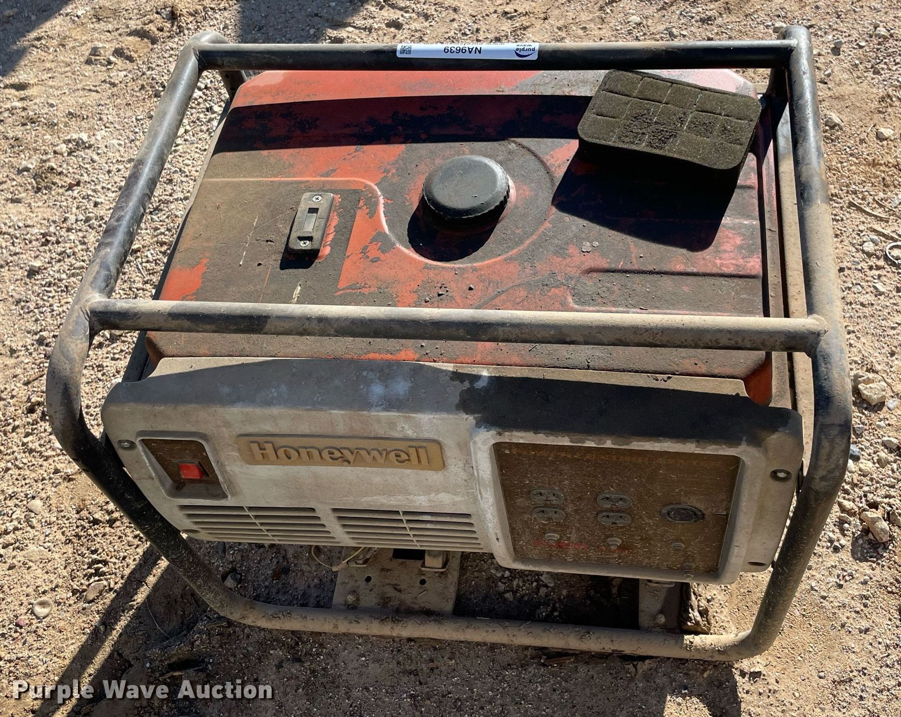 Honeywell 5500 generator in Kingston, OK Item NA9639 sold Purple Wave