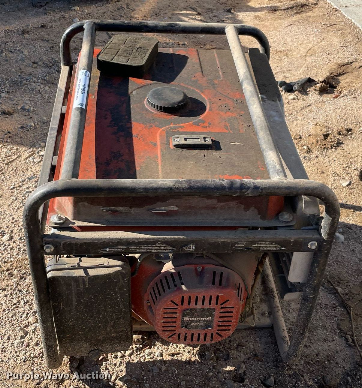 Honeywell 5500 generator in Kingston, OK Item NA9639 sold Purple Wave