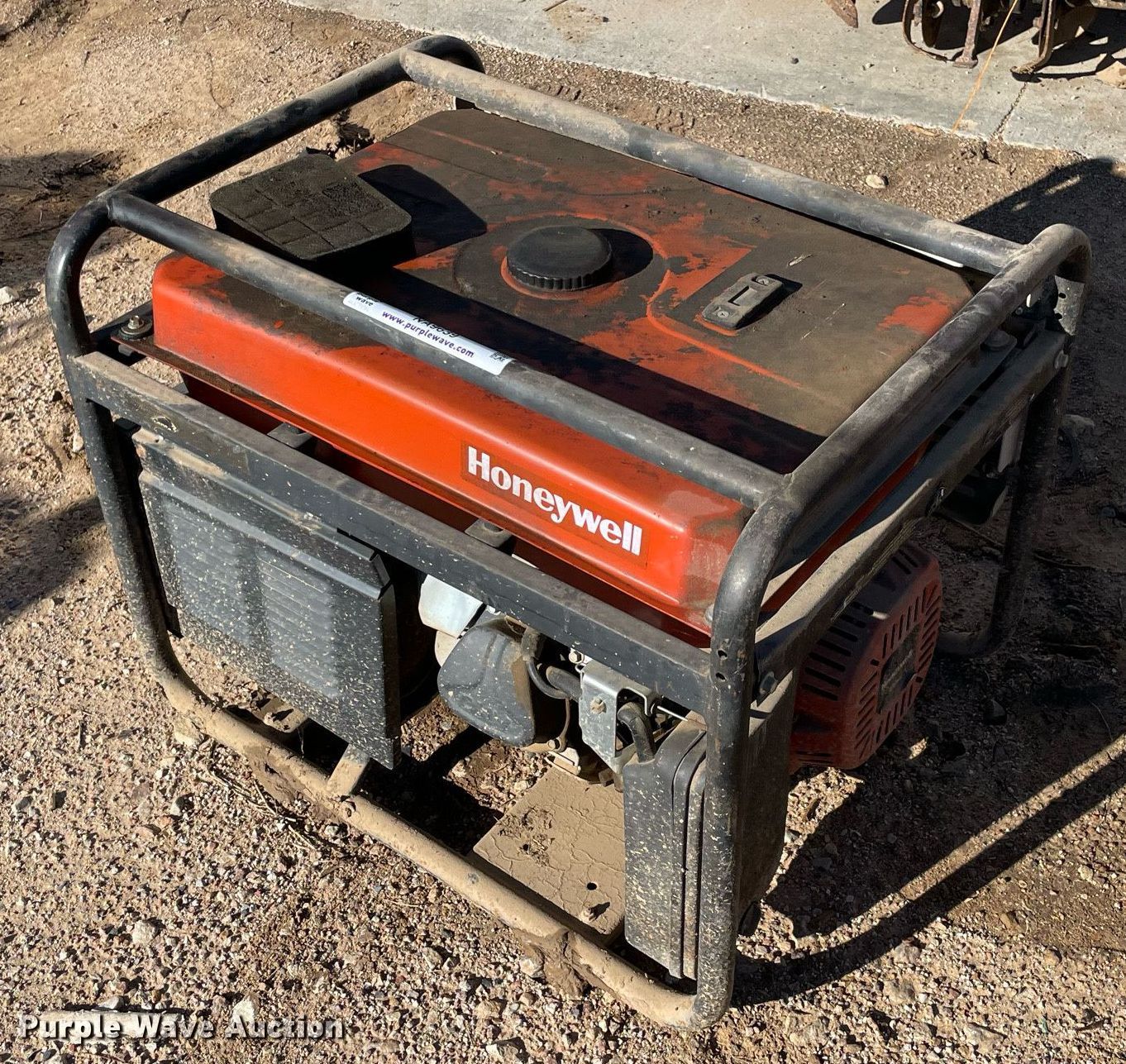 Honeywell 5500 generator in Kingston, OK Item NA9639 sold Purple Wave
