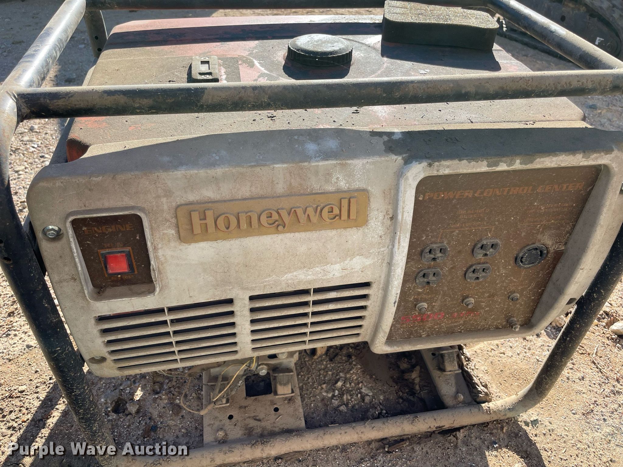 Honeywell 5500 generator in Kingston, OK Item NA9639 sold Purple Wave