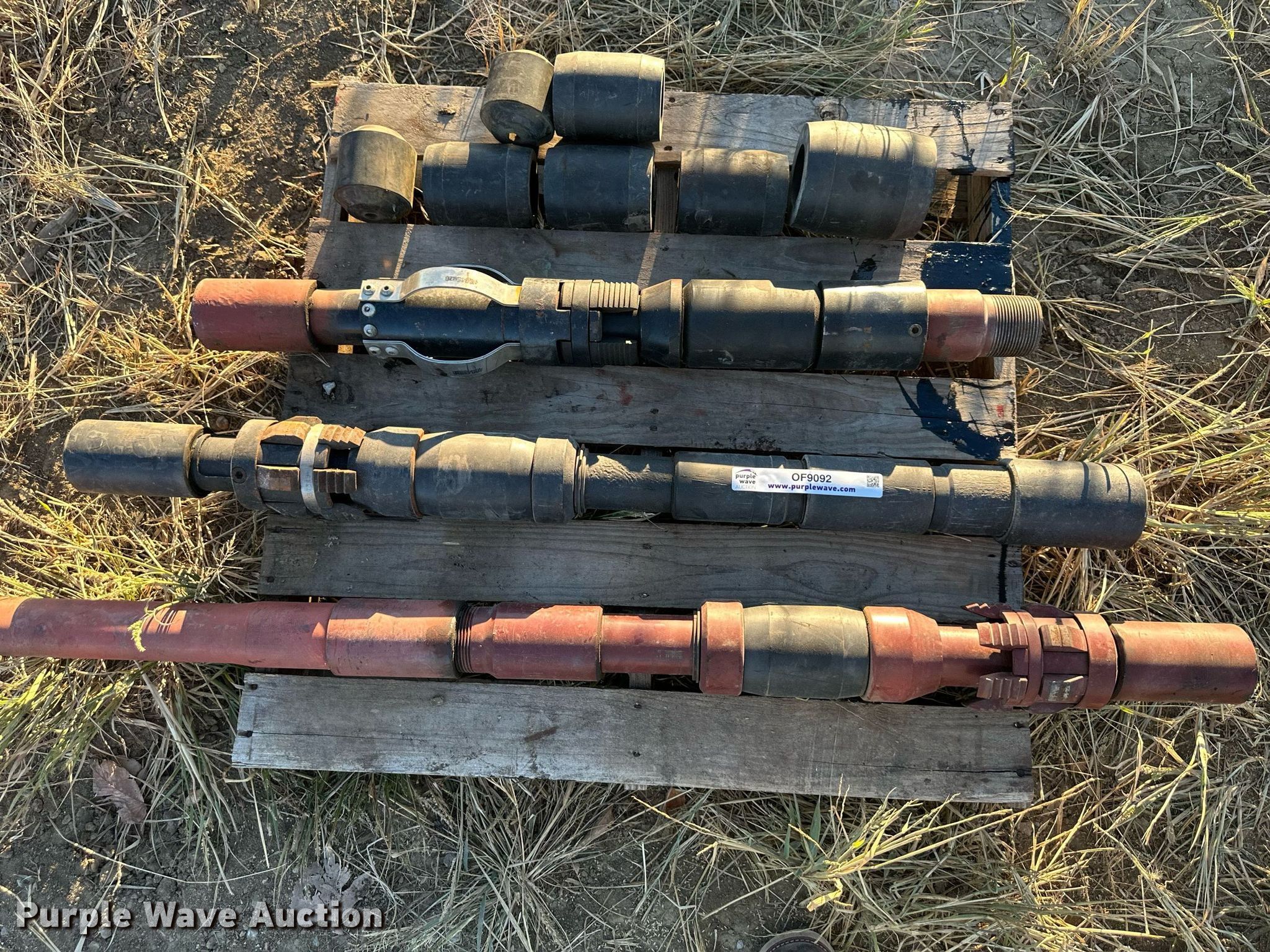 (3) packers in Mclouth, KS Item OF9092 for sale Purple Wave