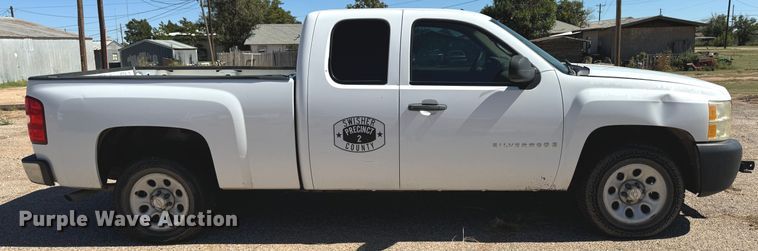 image for item DK2552 2007 Chevrolet Silverado 1500  Ext. Cab pickup truck