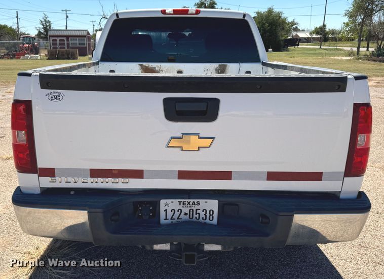 image for item DK2552 2007 Chevrolet Silverado 1500  Ext. Cab pickup truck