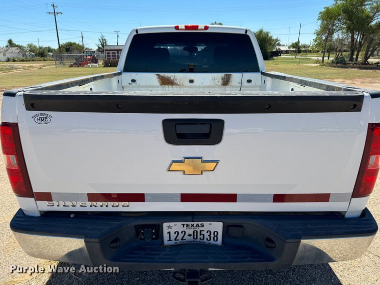 image for item DK2552 2007 Chevrolet Silverado 1500  Ext. Cab pickup truck