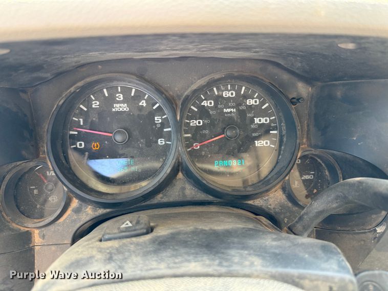 image for item DK2552 2007 Chevrolet Silverado 1500  Ext. Cab pickup truck