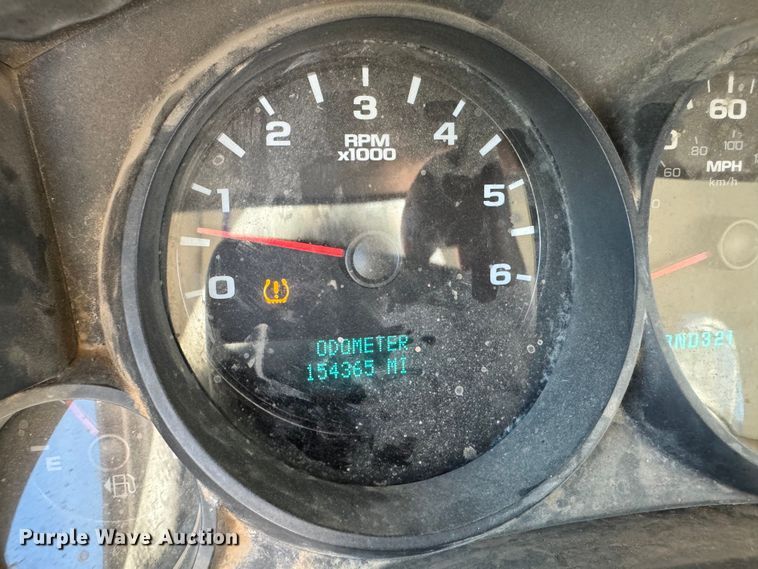 image for item DK2552 2007 Chevrolet Silverado 1500  Ext. Cab pickup truck