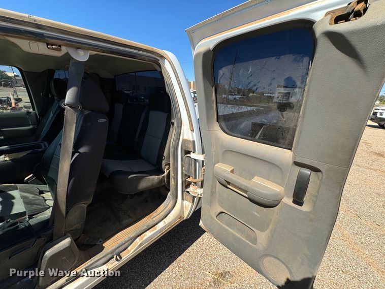 image for item DK2552 2007 Chevrolet Silverado 1500  Ext. Cab pickup truck