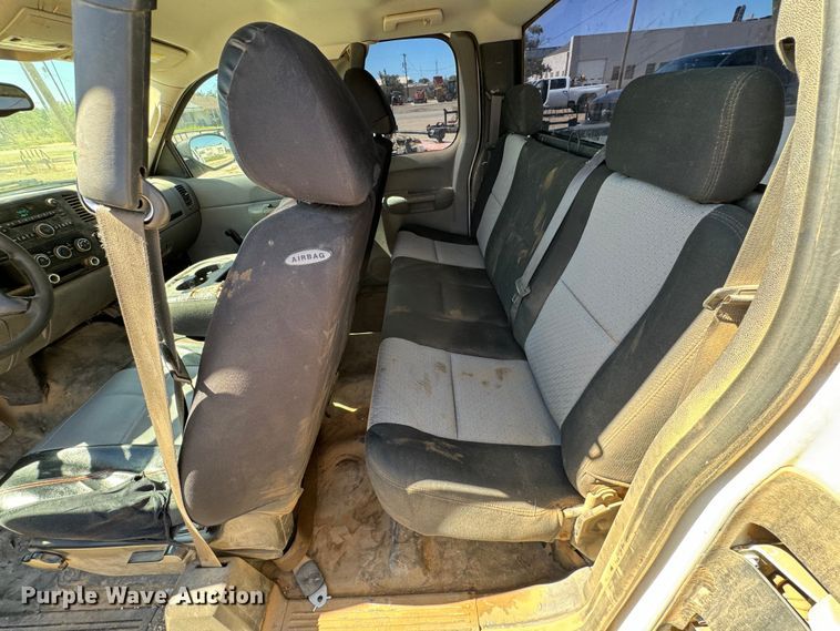 image for item DK2552 2007 Chevrolet Silverado 1500  Ext. Cab pickup truck
