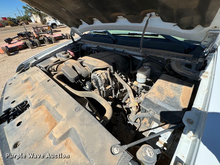 image for item DK2552 2007 Chevrolet Silverado 1500  Ext. Cab pickup truck