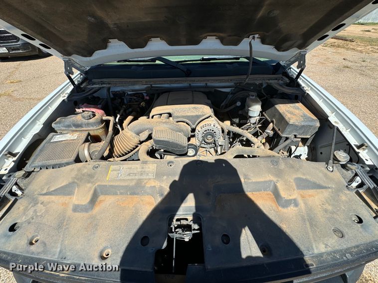 image for item DK2552 2007 Chevrolet Silverado 1500  Ext. Cab pickup truck