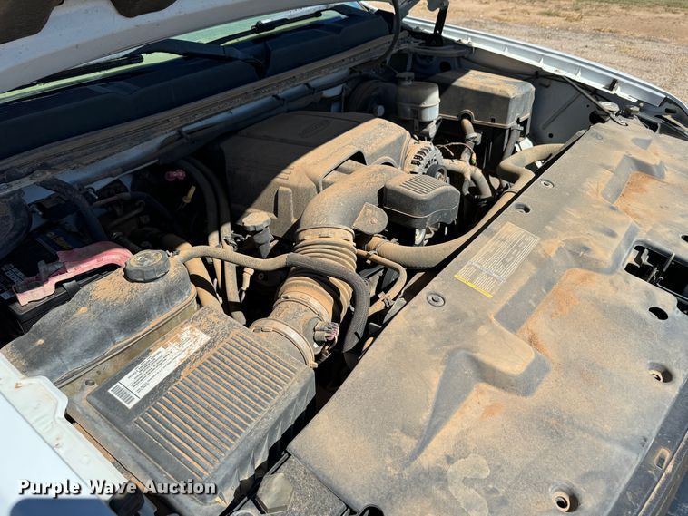 image for item DK2552 2007 Chevrolet Silverado 1500  Ext. Cab pickup truck