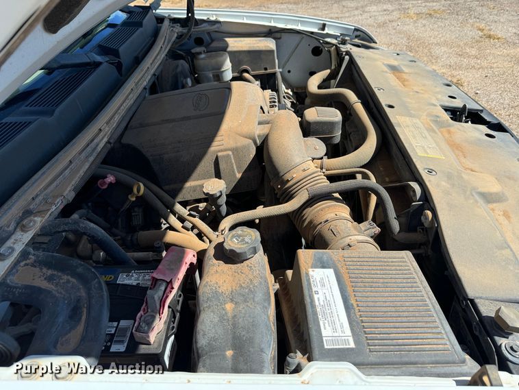 image for item DK2552 2007 Chevrolet Silverado 1500  Ext. Cab pickup truck