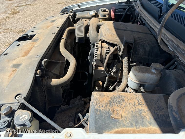 image for item DK2552 2007 Chevrolet Silverado 1500  Ext. Cab pickup truck