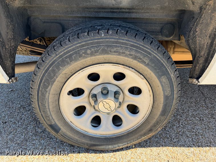 image for item DK2552 2007 Chevrolet Silverado 1500  Ext. Cab pickup truck